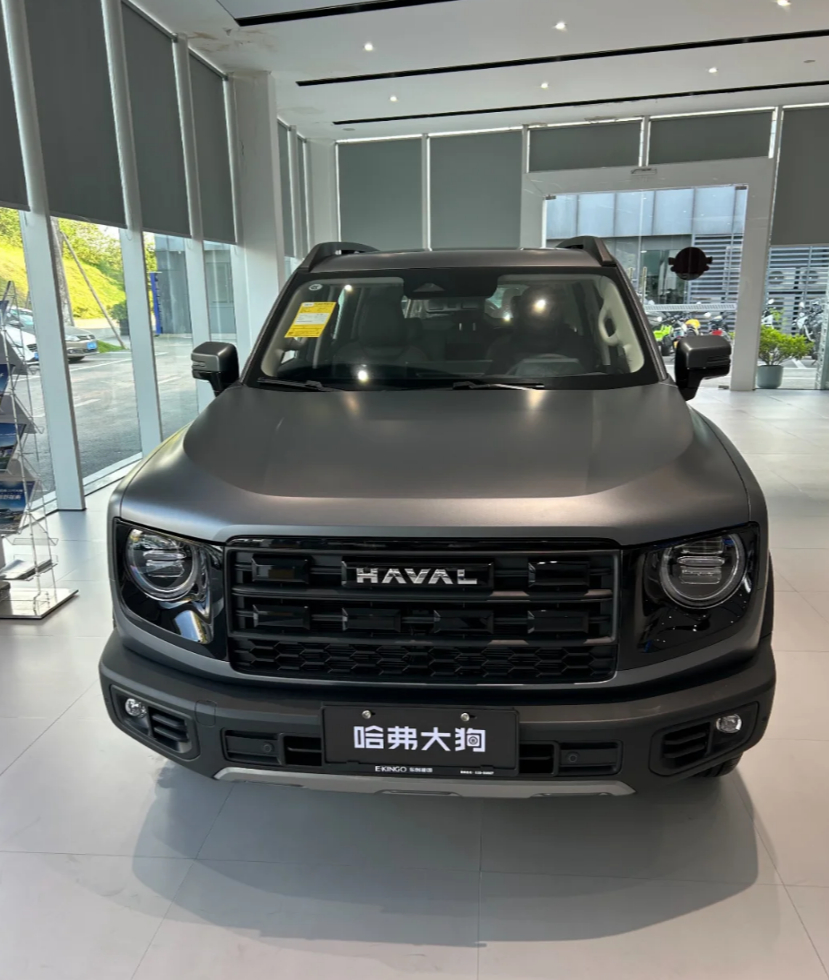 预算只有10到15万？三款“方盒子”越野SUV值得关注哈弗大狗2026款车型的限