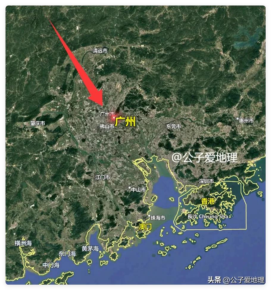 全球仅三座：广州为何两千多年城市中心从不迁移？

你敢信吗？中国有一座城市，居然