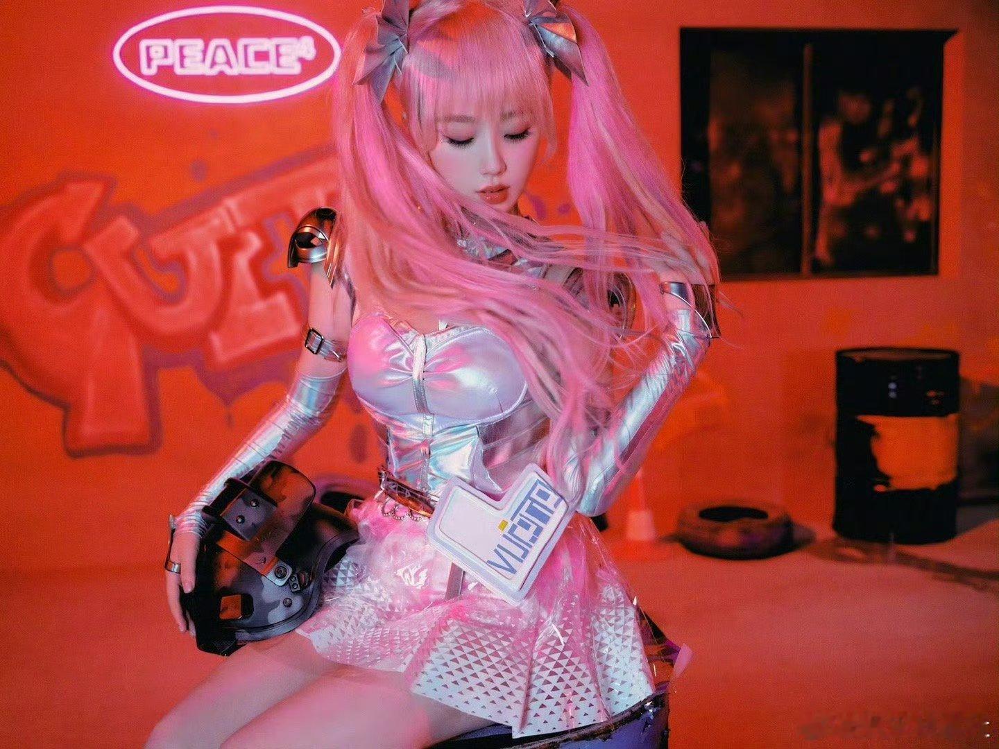 虞书欣适合美少女吗 ​​​