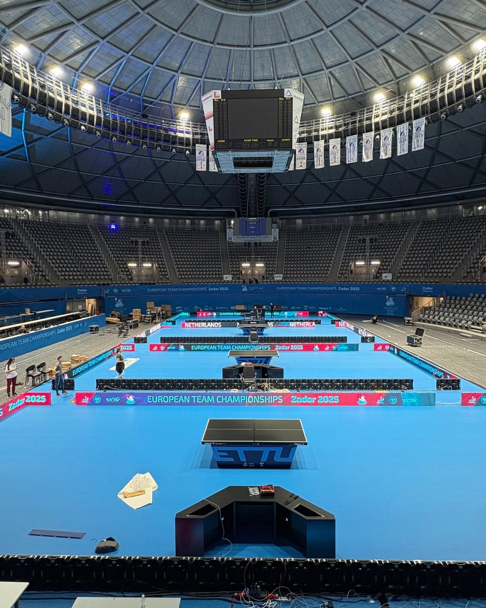 🇭🇷2025欧洲团体锦标赛场馆🏟️ ​​​