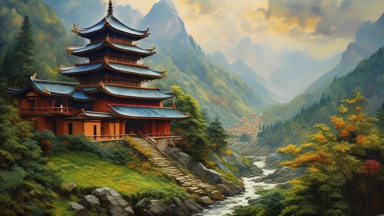 《咸阳城东楼》 许诨

一上高城万里愁，蒹葭杨柳似汀洲。
溪云初起日沉阁，山雨欲