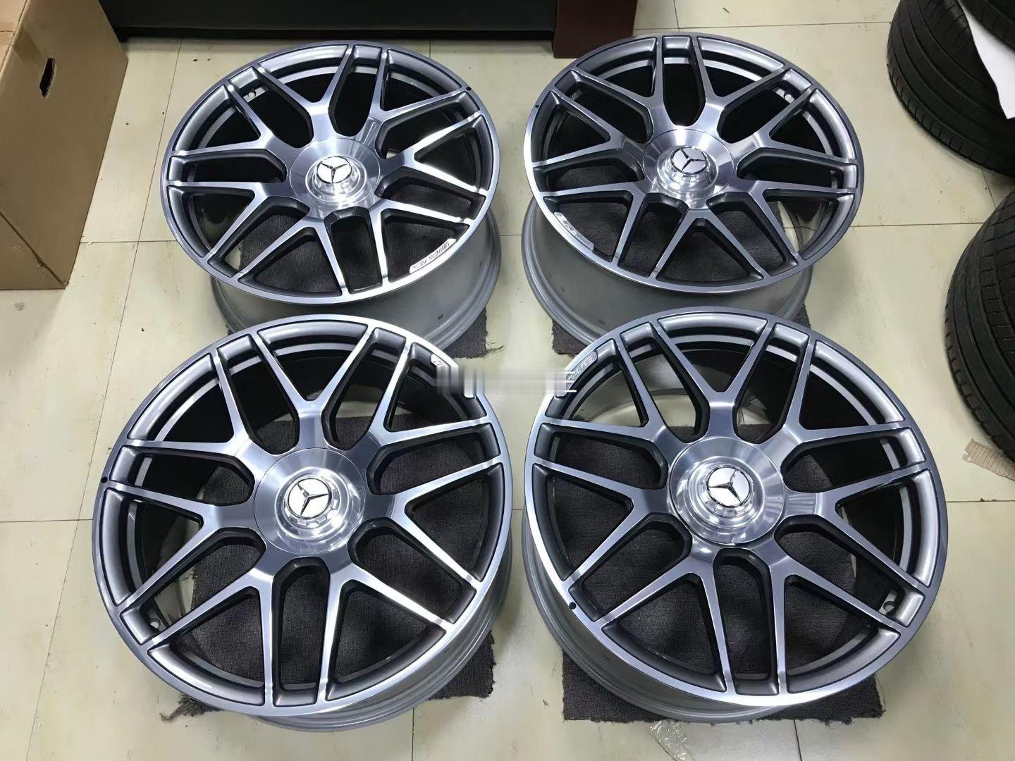 奔驰G63   22寸原厂新车拆现货 ​​​