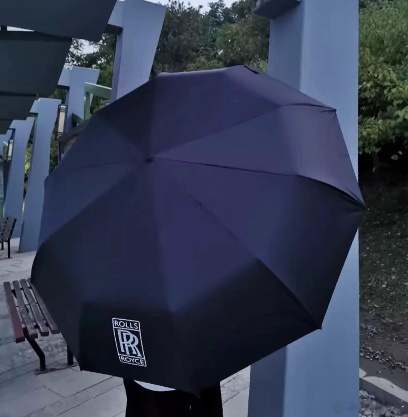 为什么雨伞还会有耻辱症呢？那拿出劳斯莱斯雨伞是不是就有点太高调了我日常出门都带透