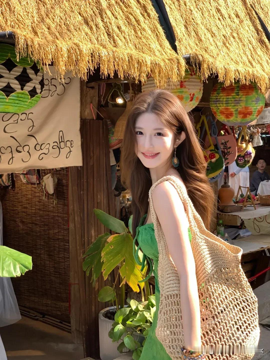 是自然鲜活舒适的～