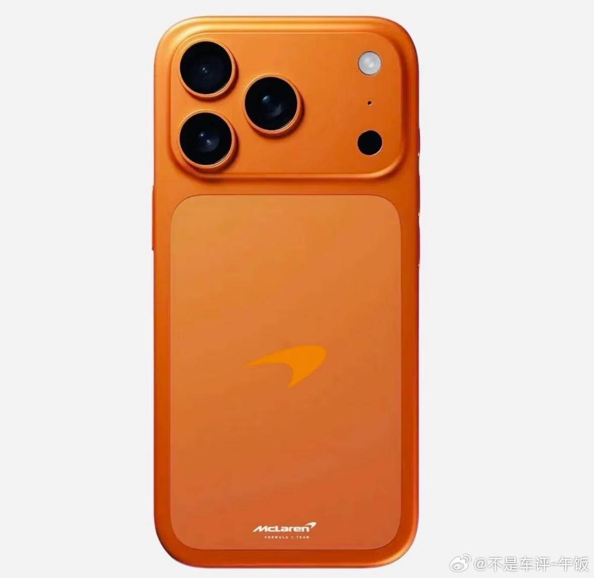 还真是迈凯伦 ​​​