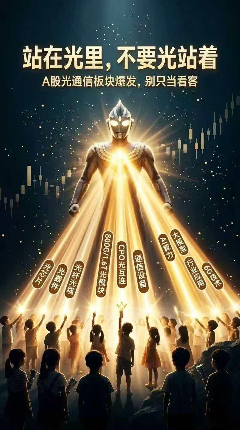 每次劝降书出来都在三天内见顶，看看这次如何光模块劝降书致A股所有执迷不悟、负隅顽