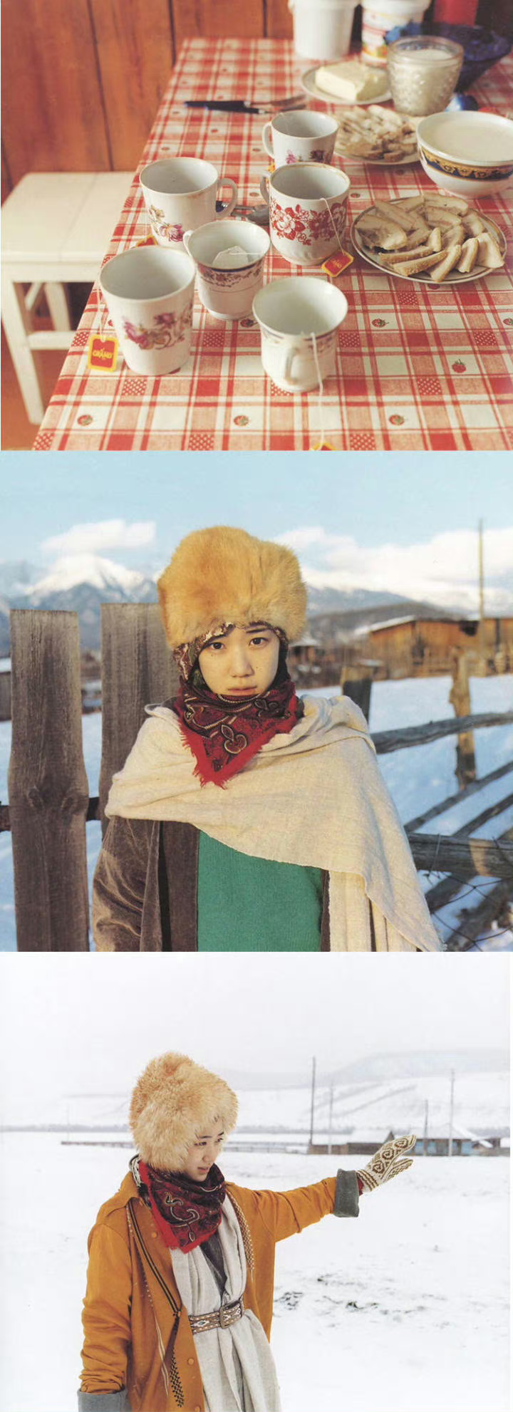 嗑颜bot 苍井优2008《DANDELION》写真 