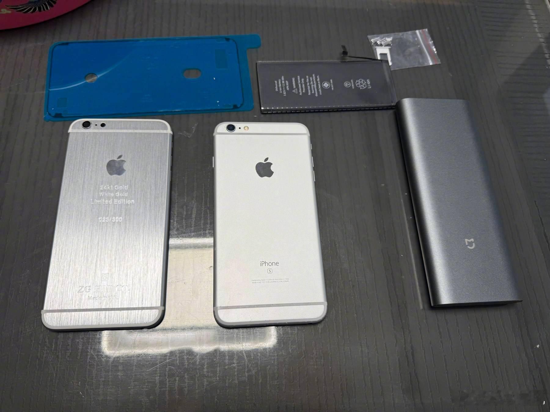 怀旧小抽屉 翻新后我得到了一台只属于我的 iPhone来自：ATimCook ​