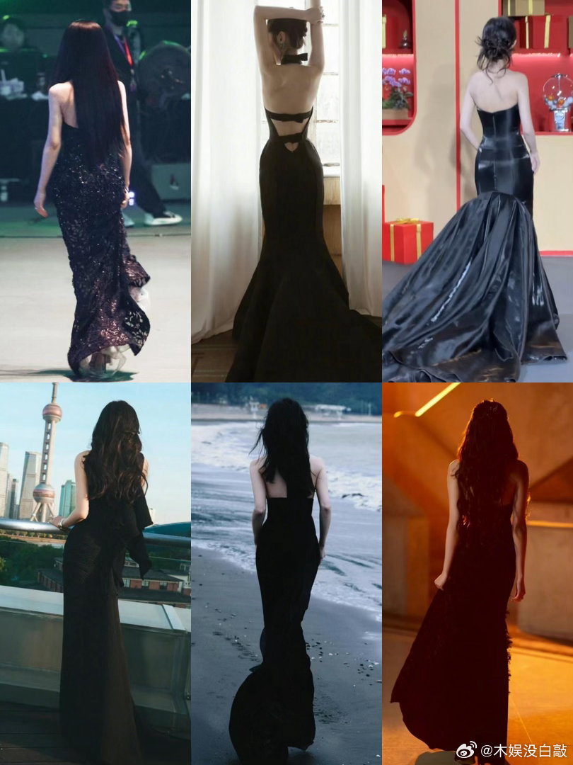 盘点女明星56套绝美背影图 