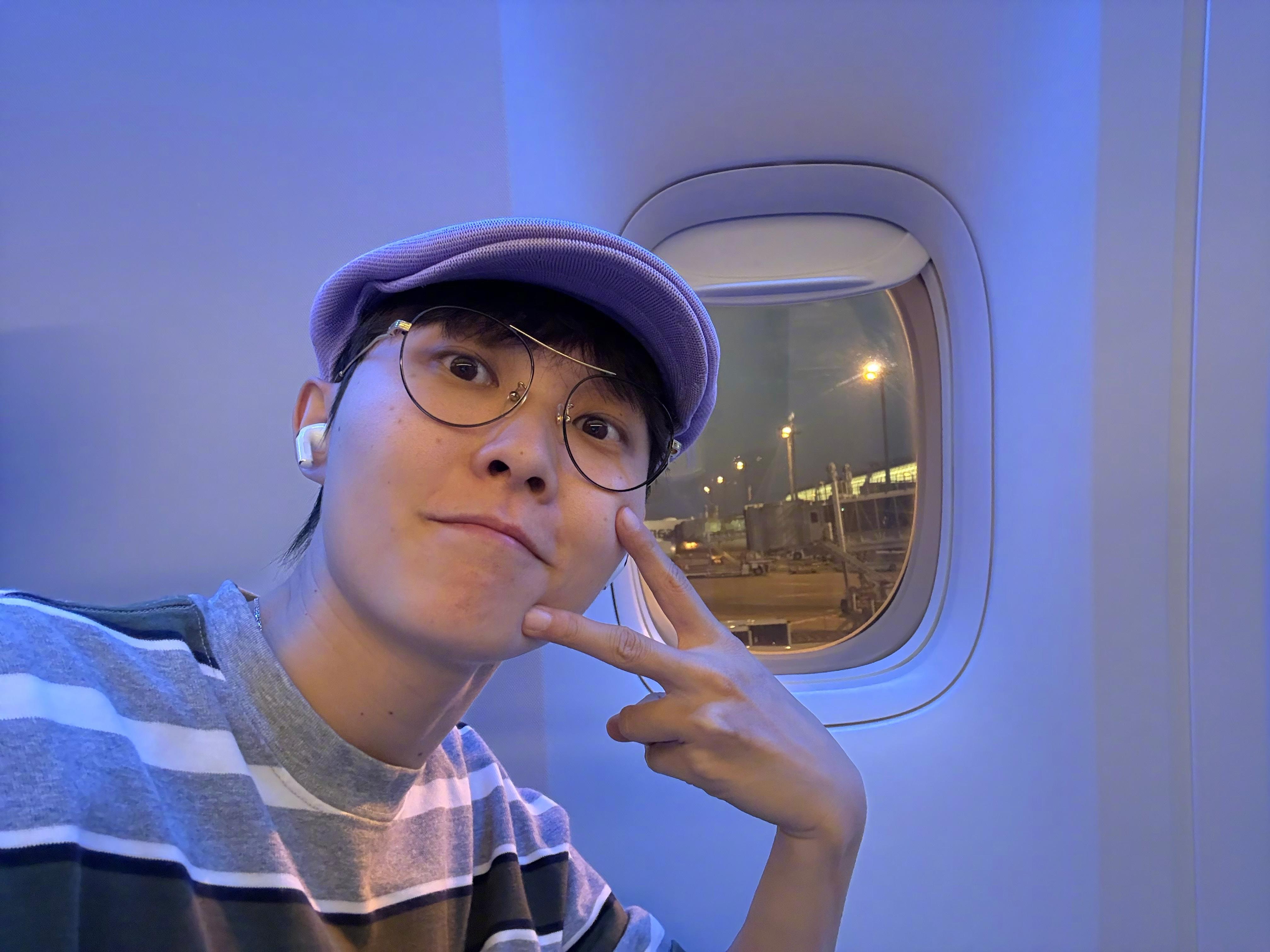 落地东京啦！这趟 WWDC 提前出来玩了在东京转机最盼着的就是来吃口全日空休息室