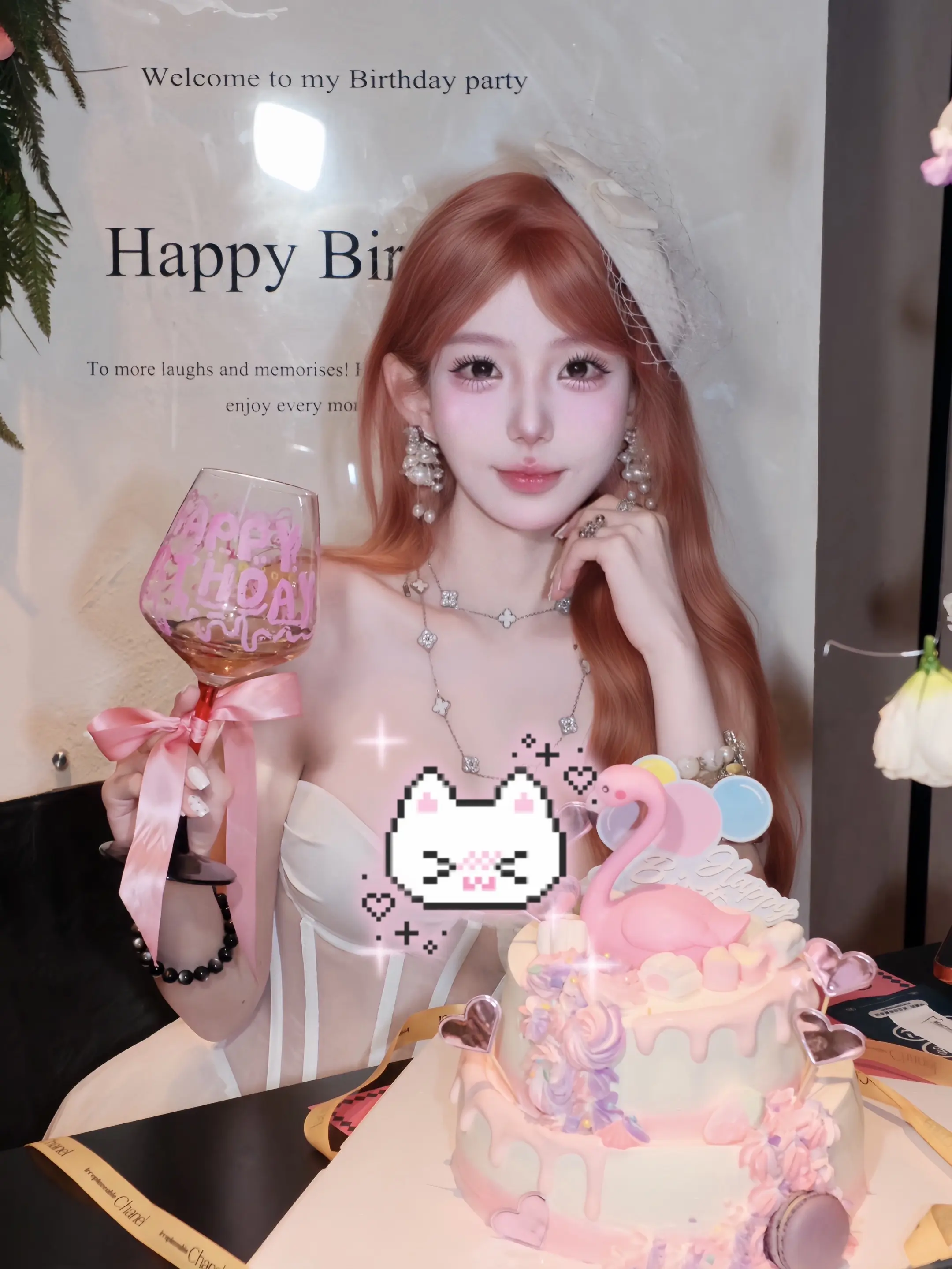 被限就重发一次^_^又一岁⁺₊♡₊⁺ 🎂Feel loved🤍🫶🏻