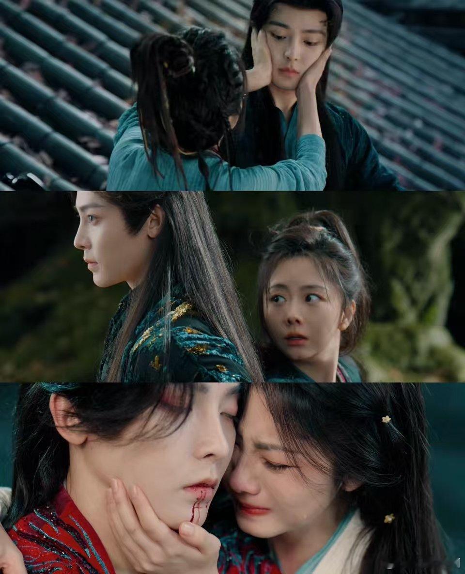 逍遥终于来预告了电视剧逍遥 谭松韵的仙侠首秀太绝了！粉衣甜妹和红衣白发切换，眼神