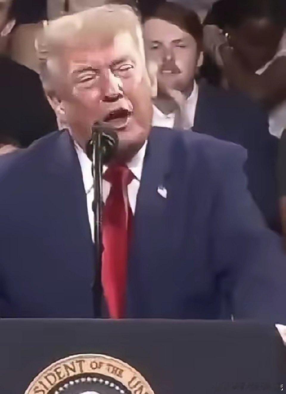 局势迎来大反转！特朗普突然下令，紧急叫停。美军当天不许再对伊朗发起新的空袭。过去