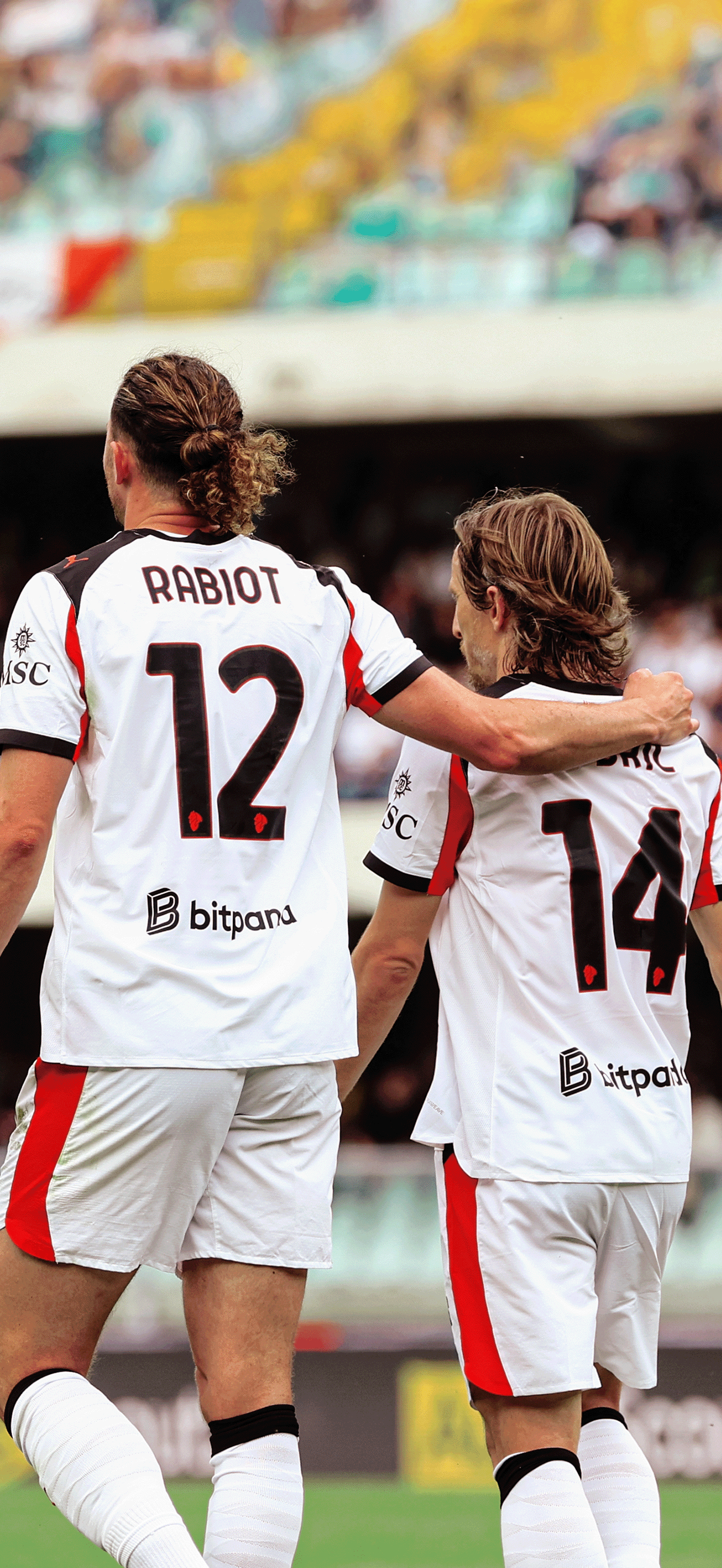 【手机壁纸分享】 ❤️🖤 sempremilan