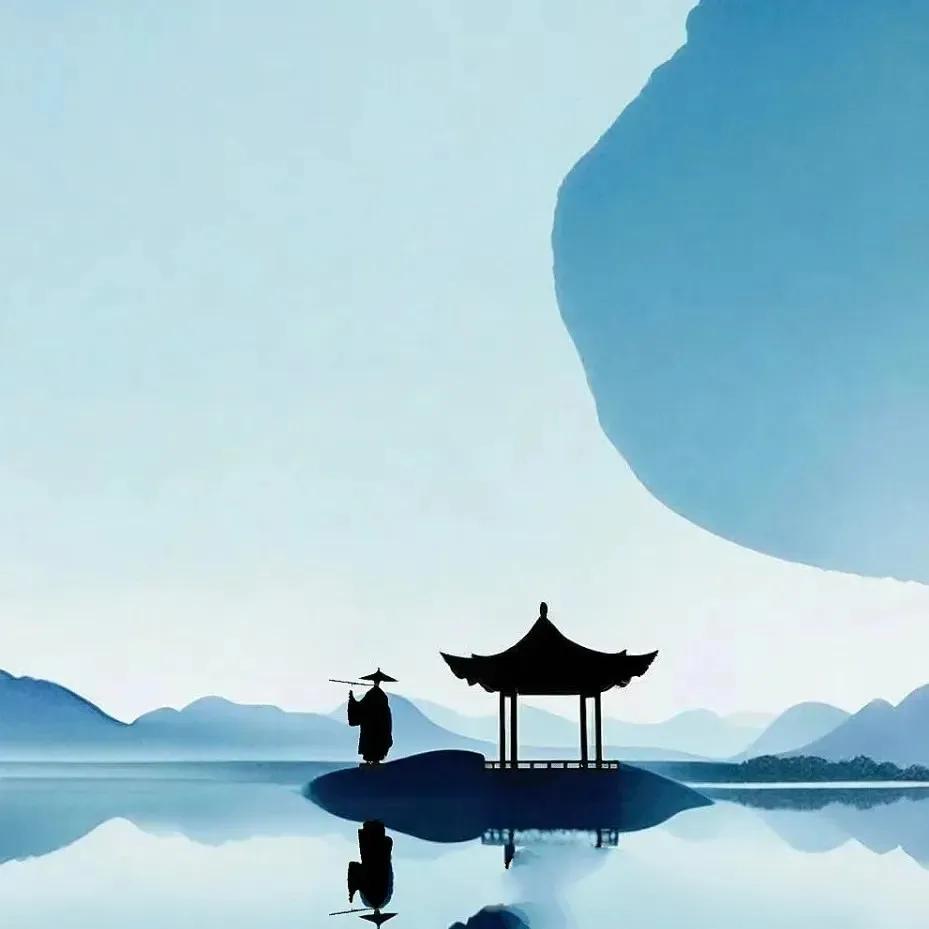 在古老的小镇上，有一位年轻人，他时常站在窗前，凝视着窗外那棵历经风霜的老槐树，心