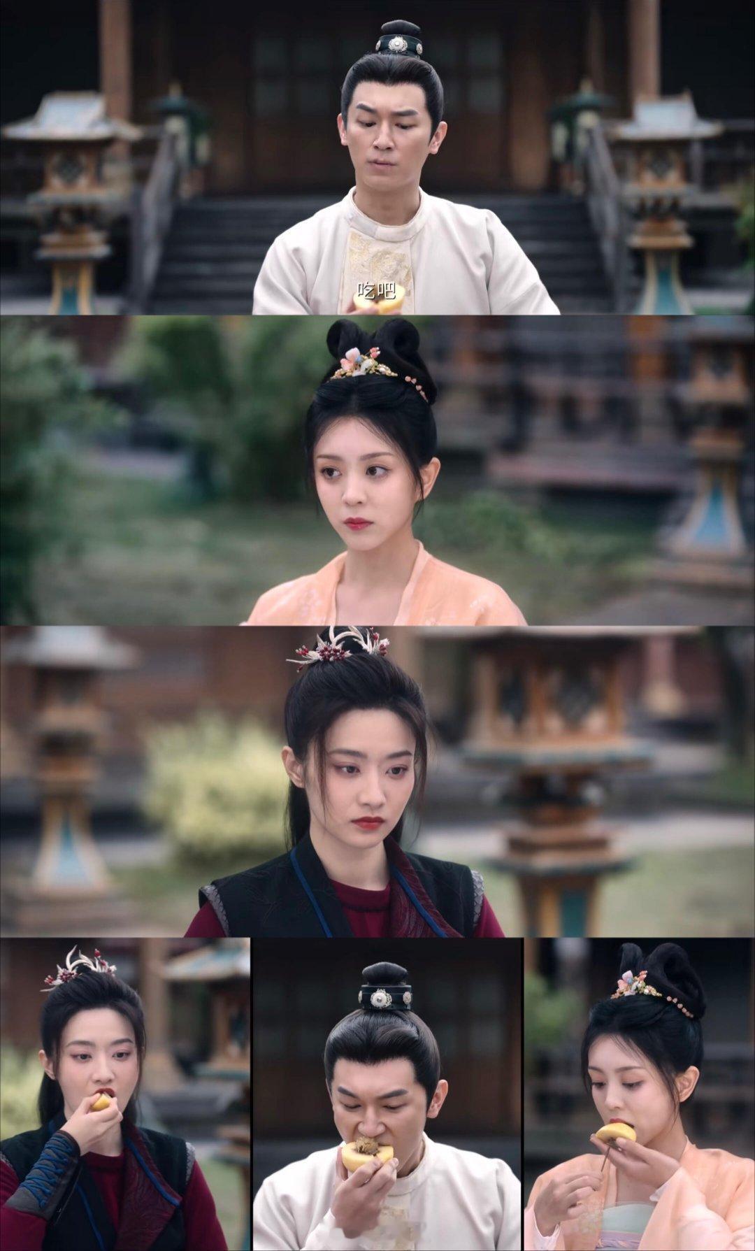 我要笑晕了！谁懂我这个既爱看西卡“吃吧”系列又爱看唐诡系列的人看到这句“吃吧”的