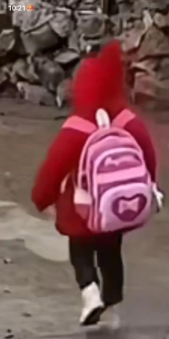 早上七点半，12月25日报道，一个离婚爸爸开车上班，路过前妻住的那条街，远远看见