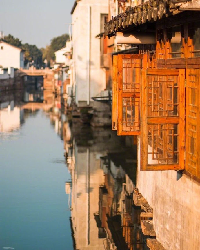 江南韵味，道不尽的人间天堂，这就是姑苏城.. ​​​​爱上一座古城 ​​​​