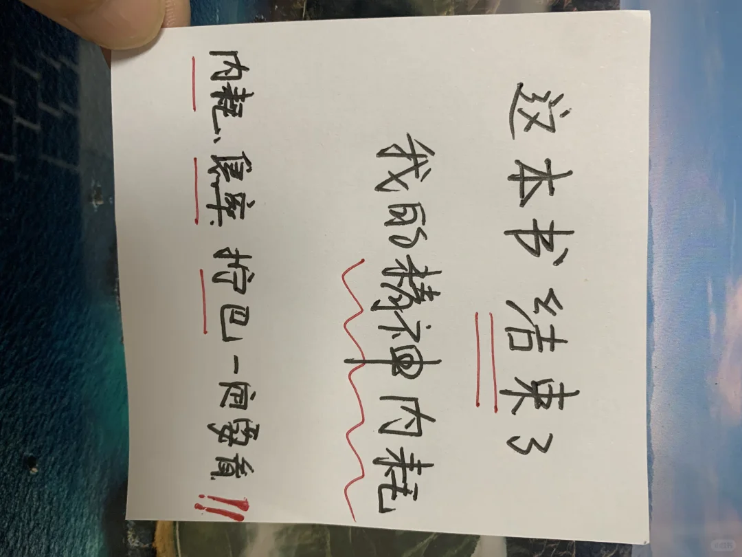 这本书结束了我的精神内耗💢