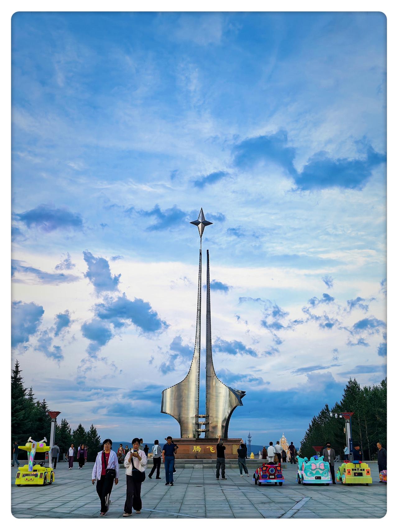 你旅行去到过最远的地方是7月漠河风光无限好