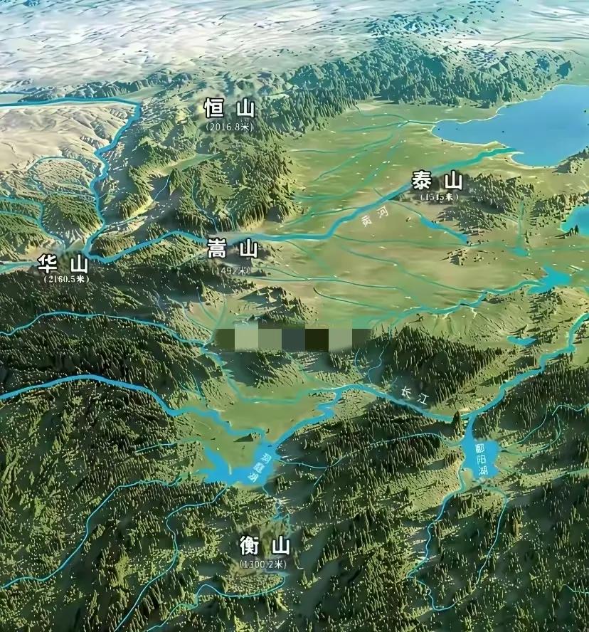中国的五岳，最特殊的莫过于泰山了吧？
站在泰山顶，真正让人领略了，什么是一览众山