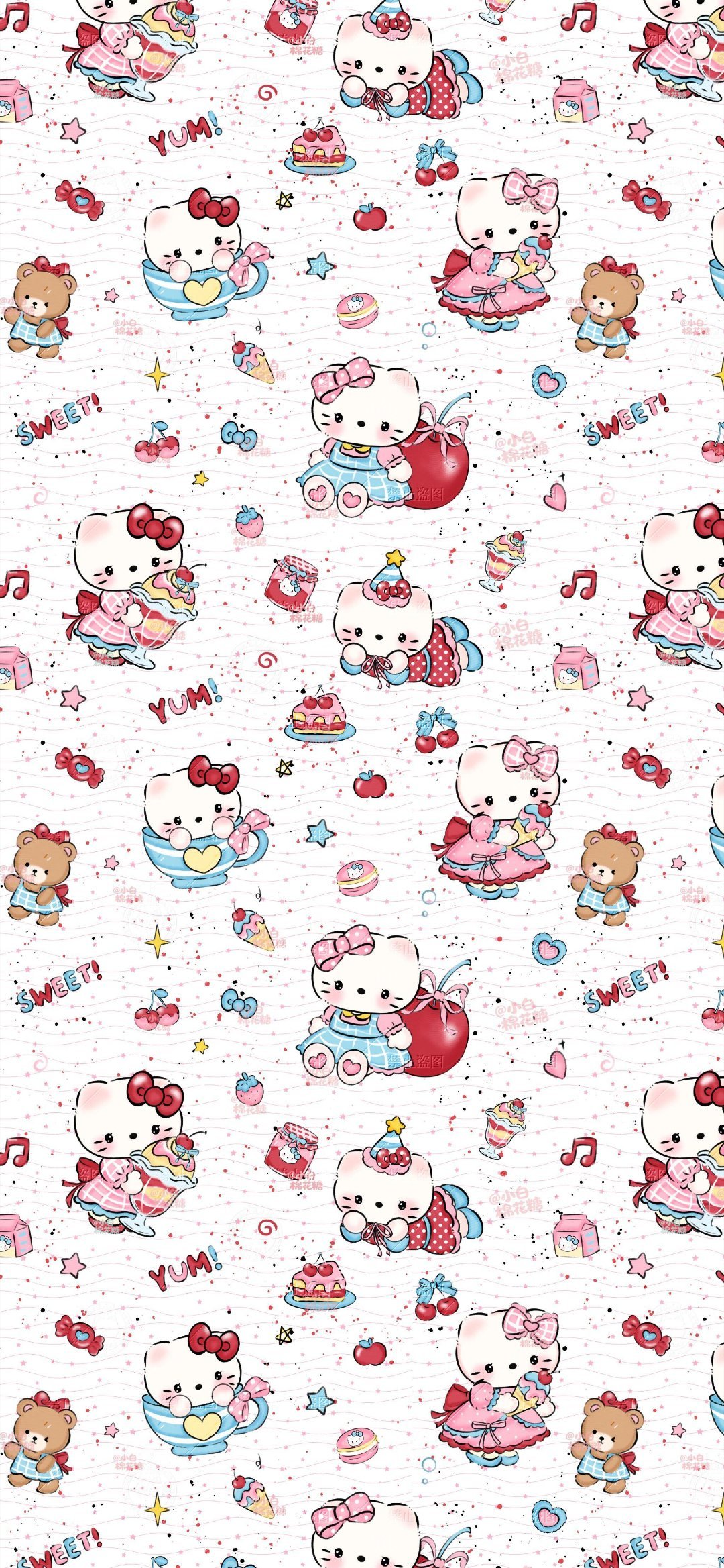 HelloKitty｜壁纸 