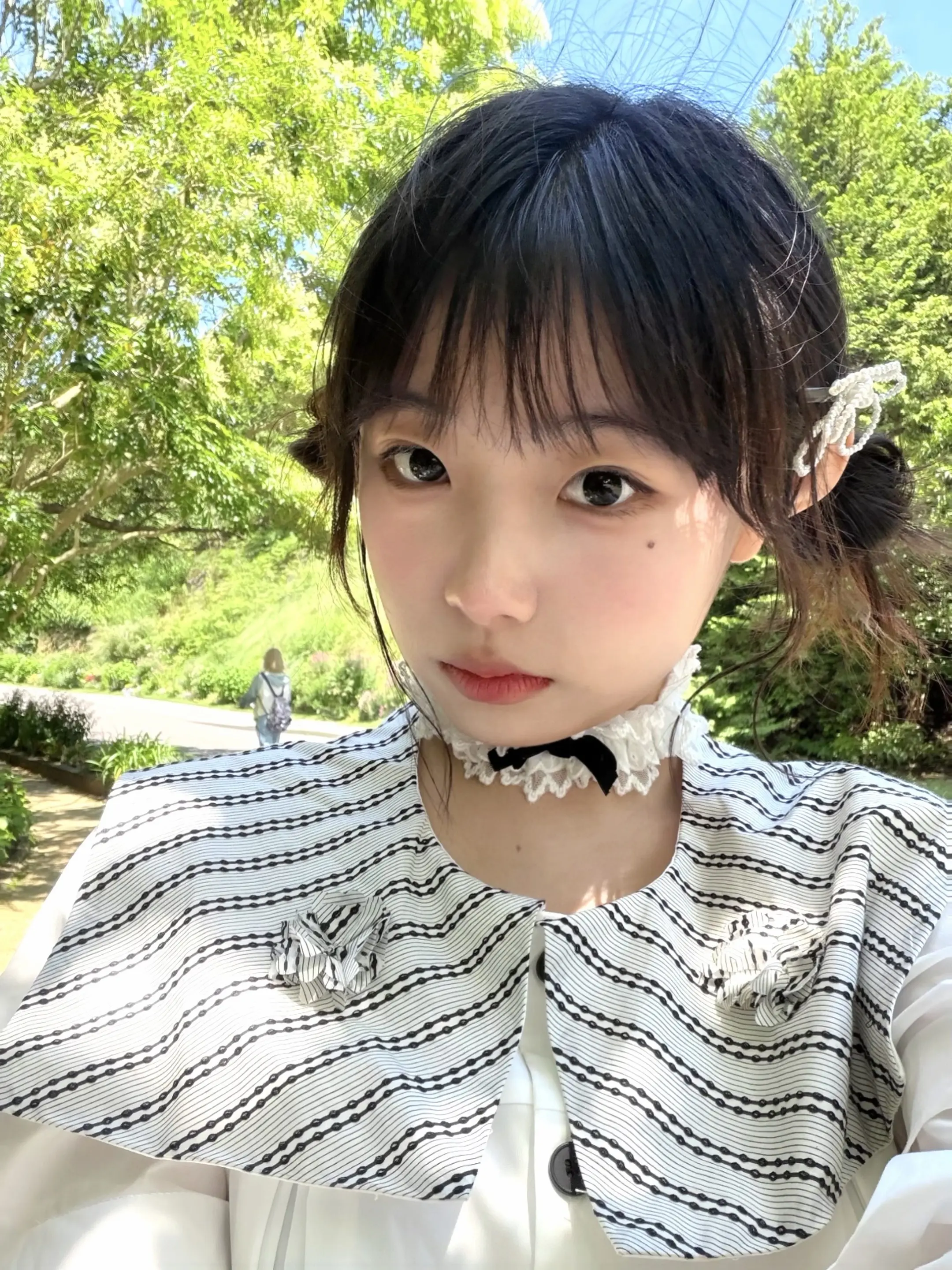 我会跨越七大洋 与你相见 在直岛拍了拍黄南瓜和红南瓜