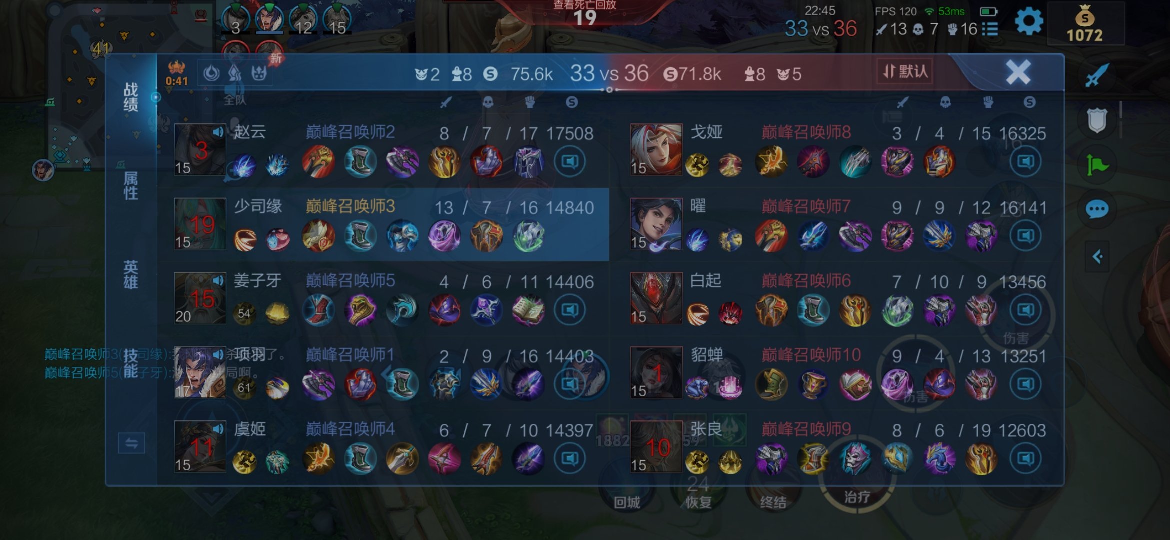 燃尽了 