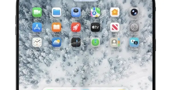 蘋果史上首款折疊屏手機！iPhone Fold參數匯總：今年發布