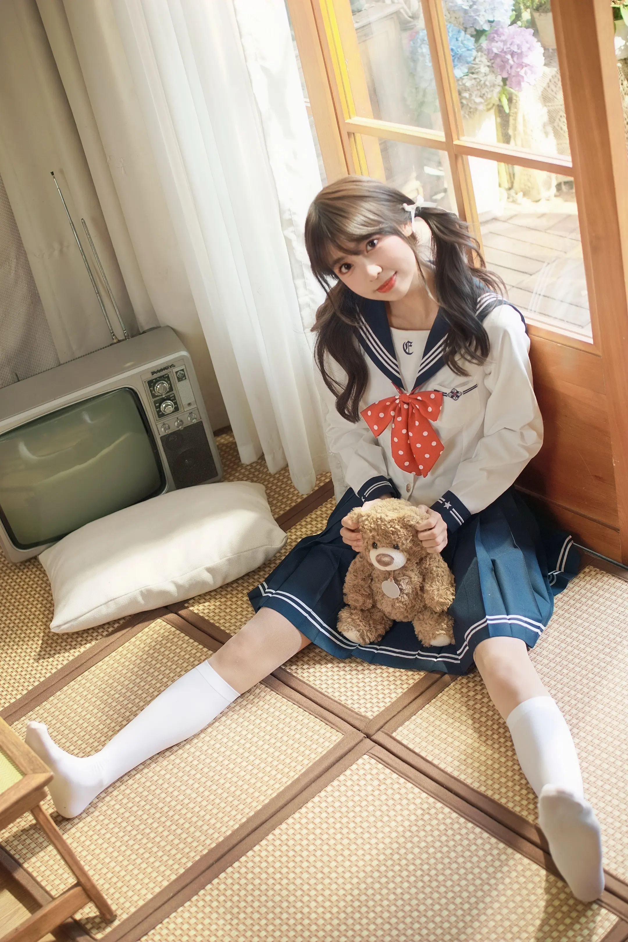 双马尾甜妹版拜托拜托～