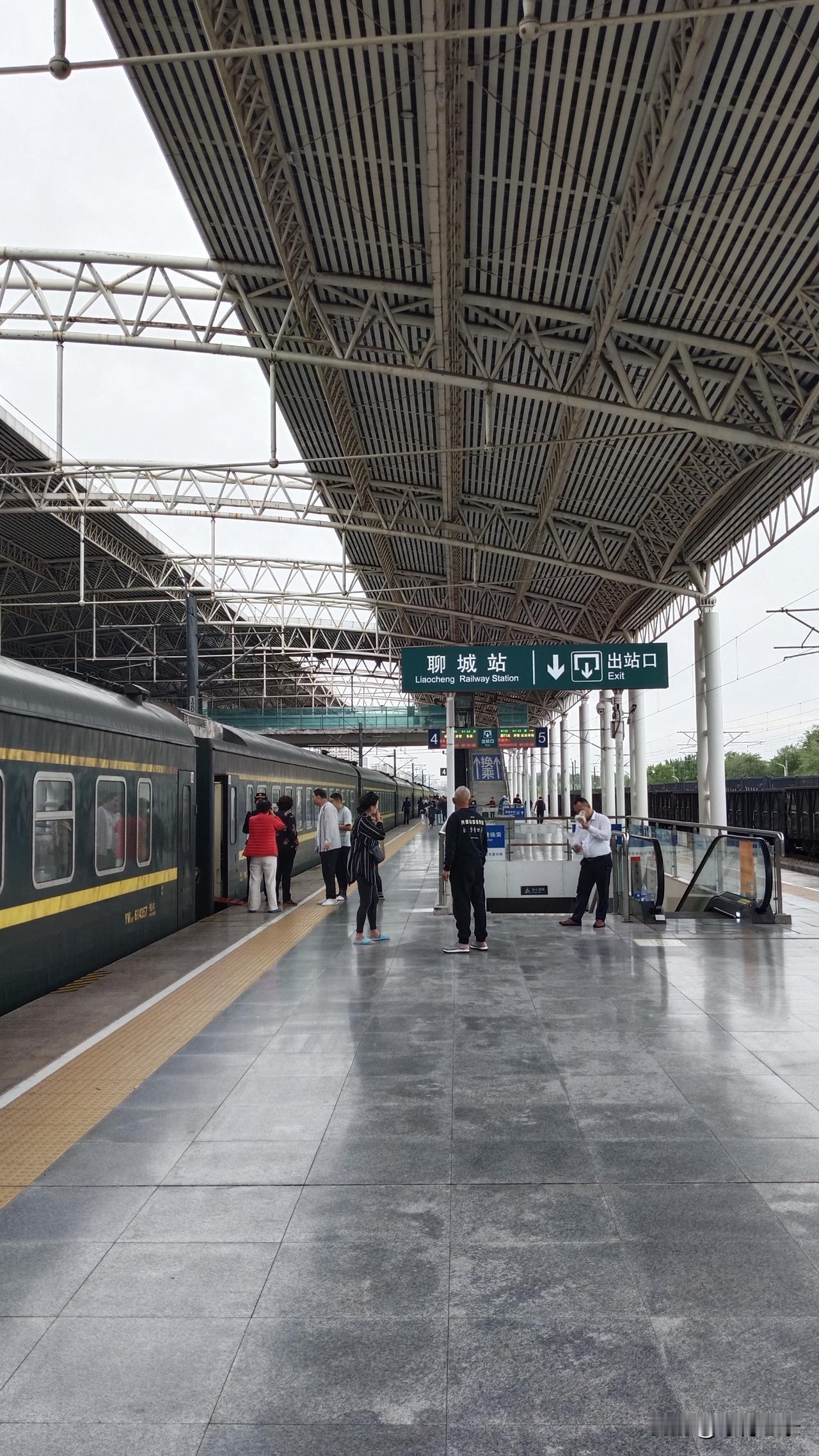 聊城，我又来了！
可惜，停留时间太短。
聊城，下次再见……