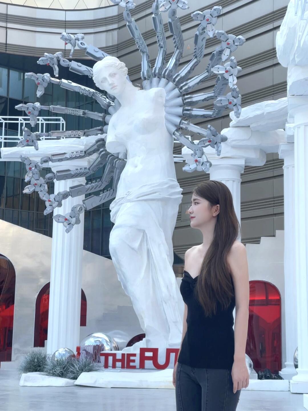 我承认，一时确实看着迷了😍