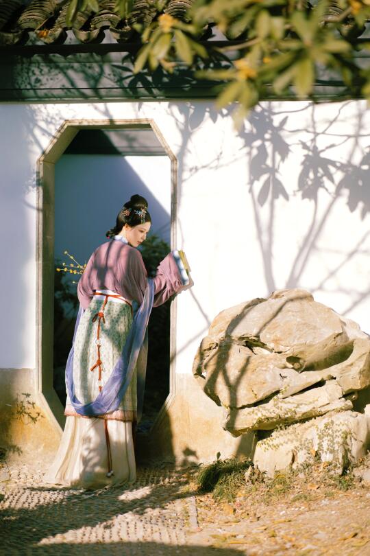 仕女图·古画美人的婀娜之姿🌼南京约拍