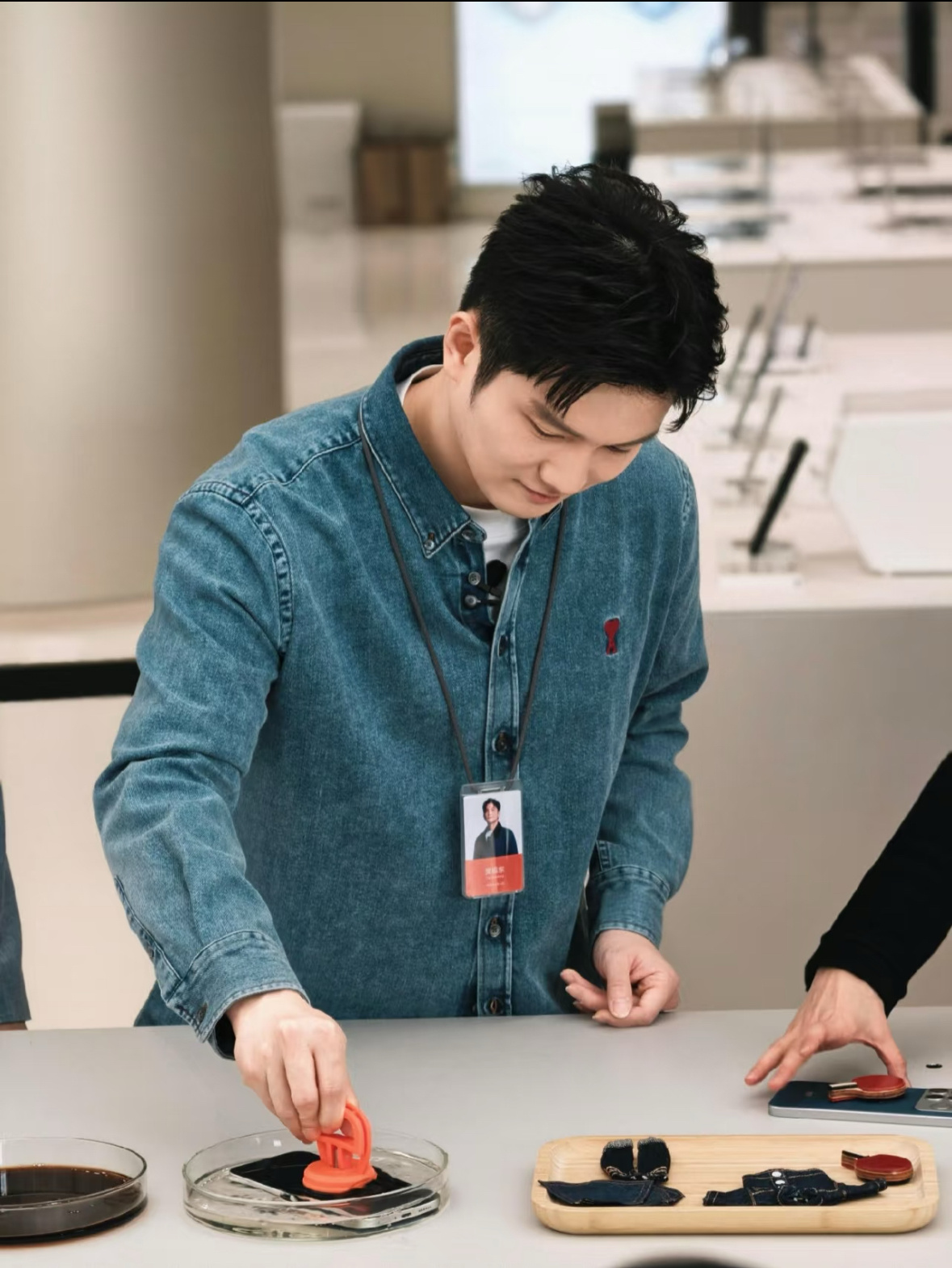 FZD好帅气的樊振东 