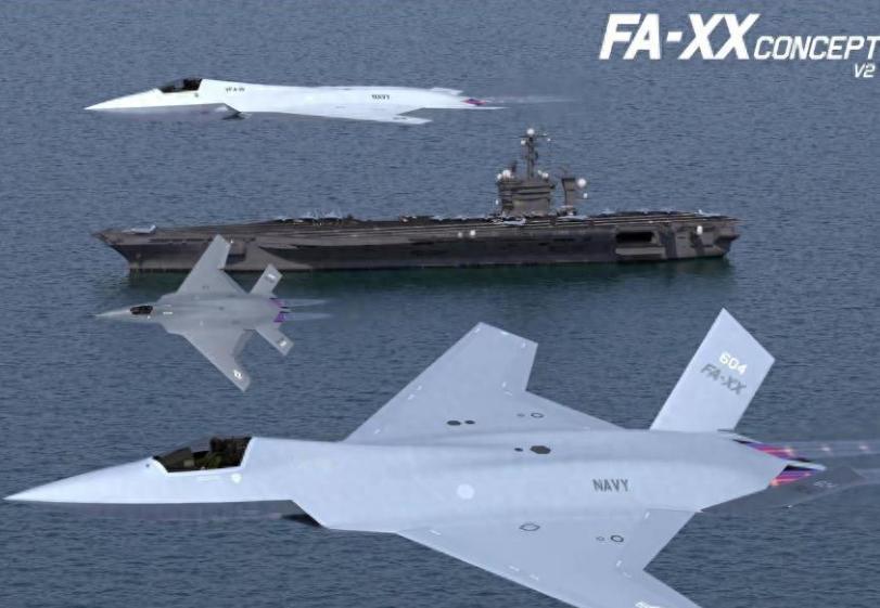 美国海军第六代舰载战斗机F/A-XX项目，8月确定承包商的承诺再次落空。这已是该