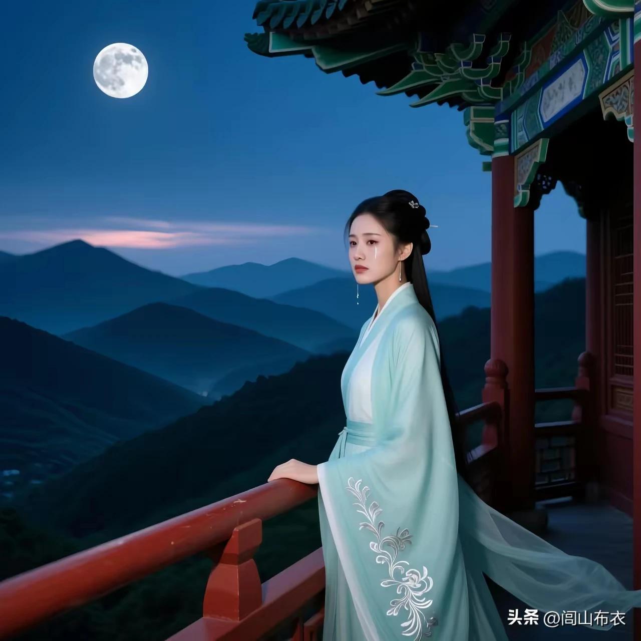 上联:松影入窗摇冷翠
下联:月光映墙洒清辉