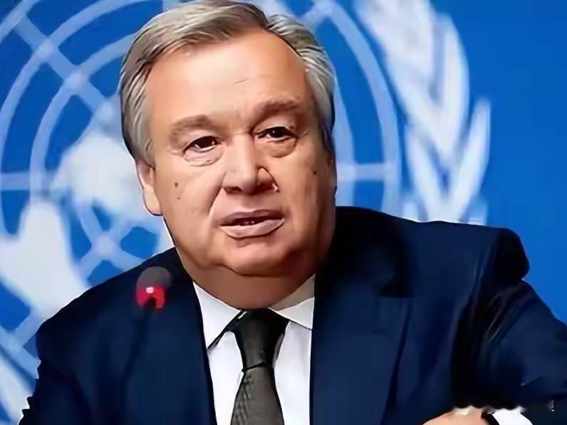 联合国秘书长古特雷斯说了一句“大空话”！

古特雷斯表示，俄乌冲突已持续了整整4