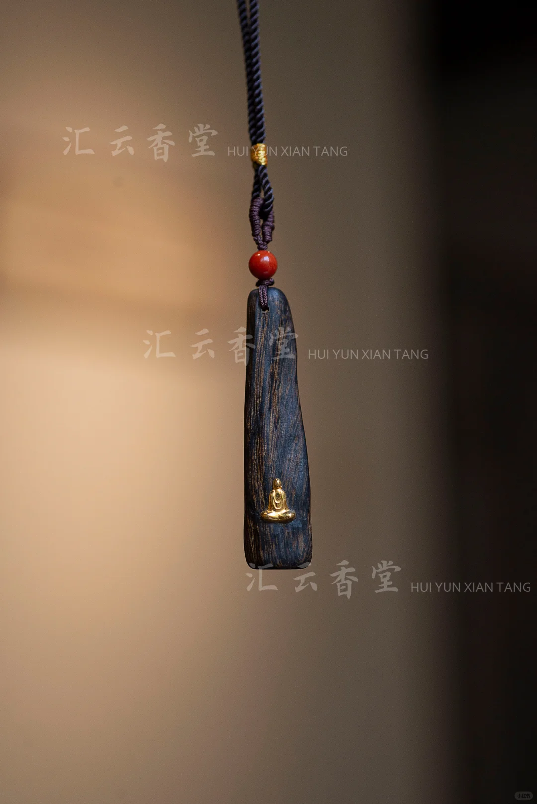 随型无相佛，沉香。每个女孩都喜欢的文玩风格