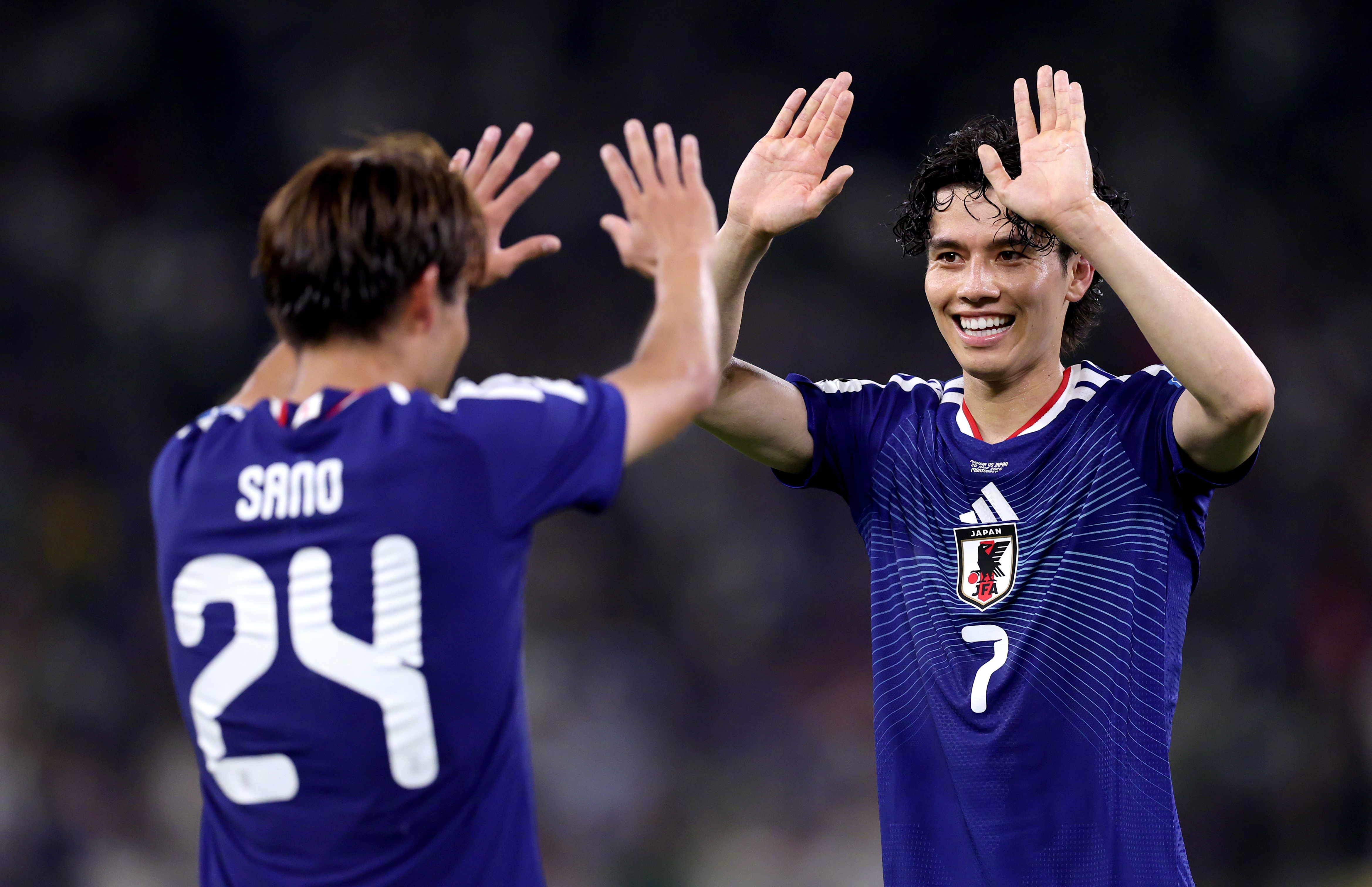 全场比分丨突尼斯 0-4 日本⚽️镰田大地为日本队首开记录2名英超球员登场🔽日