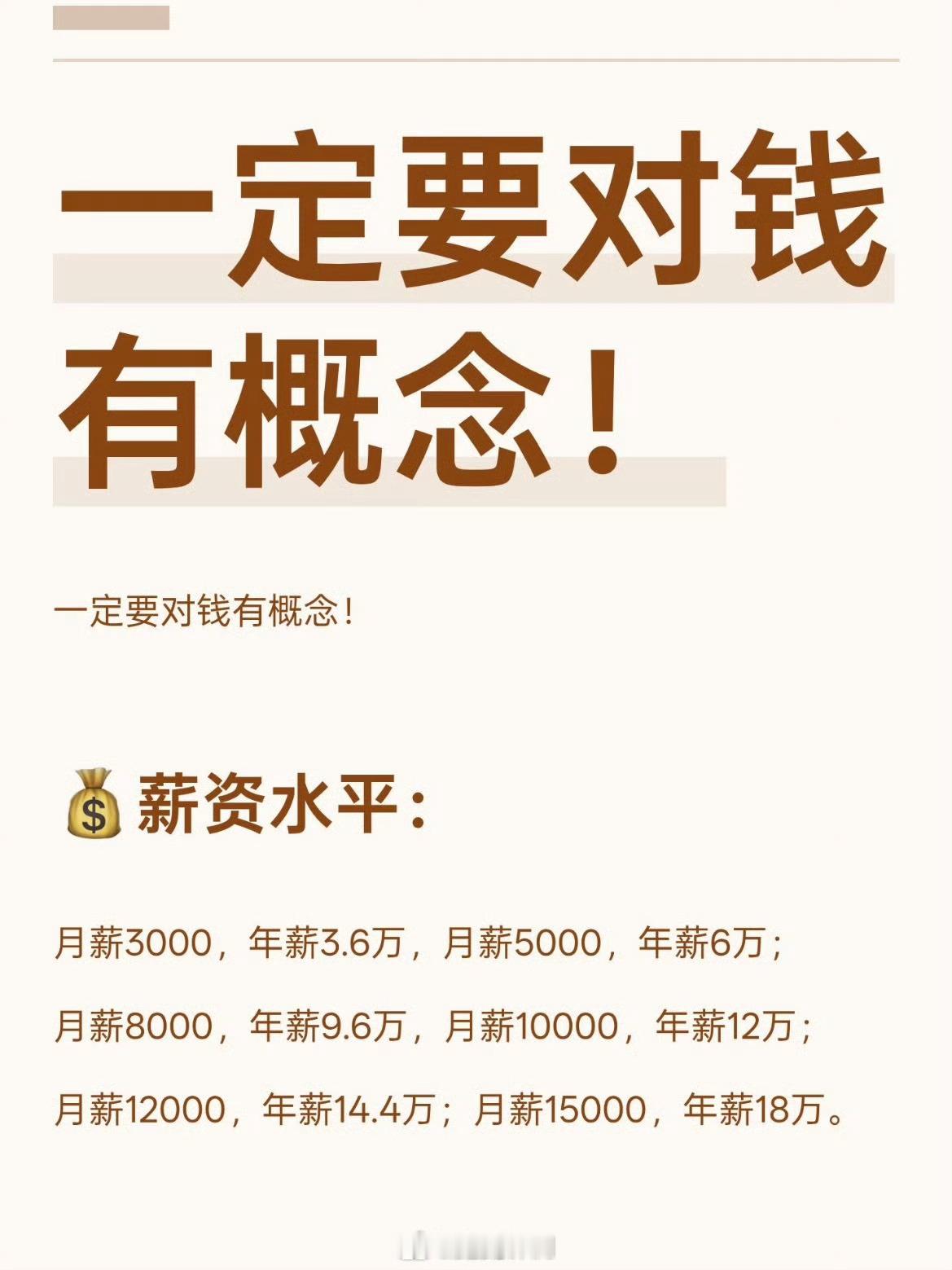这个月工资就是今年攒了多少钱你属于哪个等级？ 