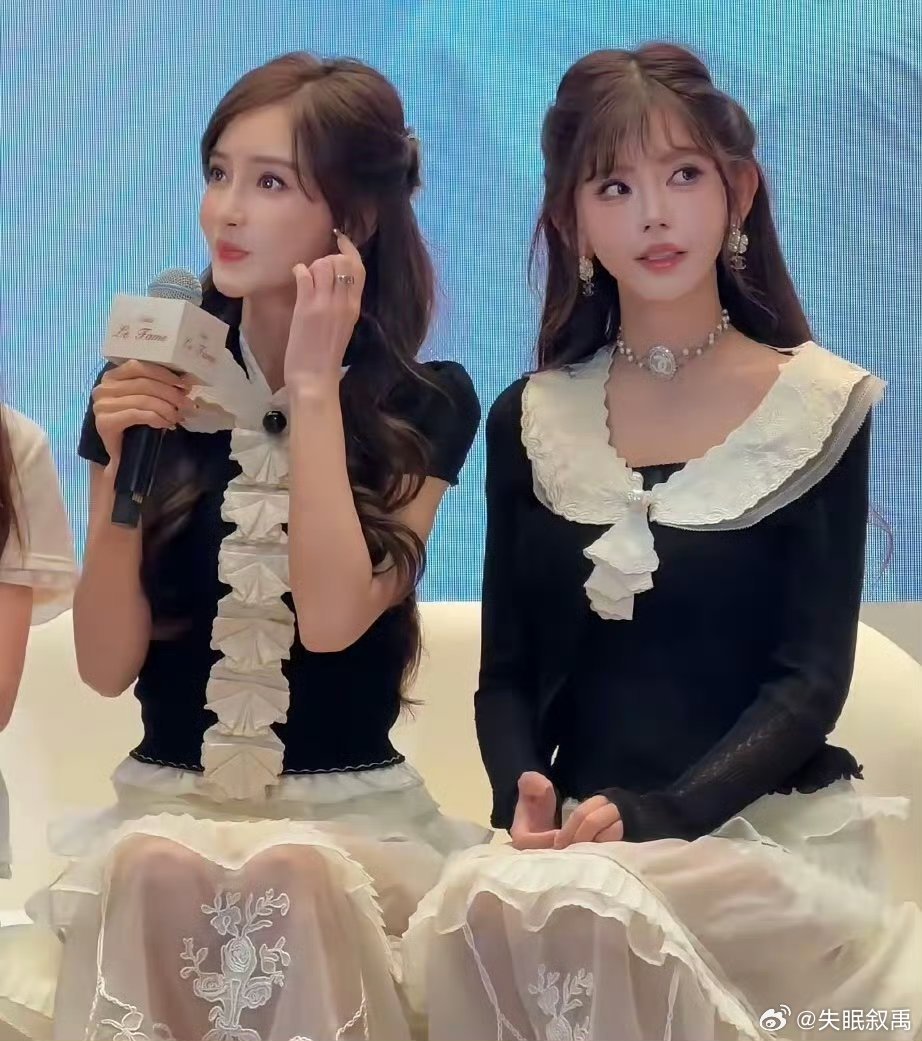 Angelababy夸韩安冉女儿baby对小朋友真的好有爱，语气又轻又柔，感觉她