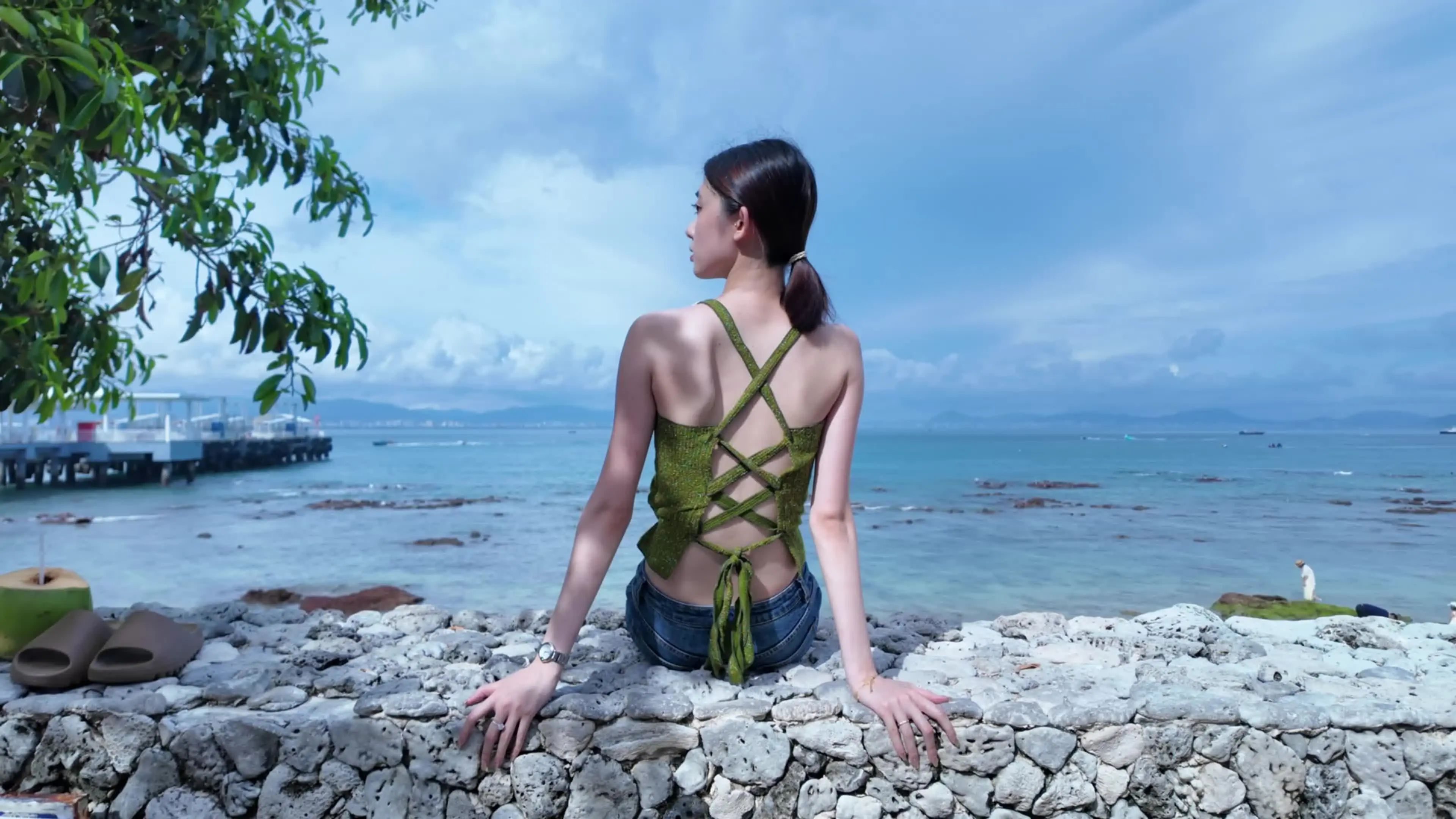 夏天需要海岛和好天气🏝️