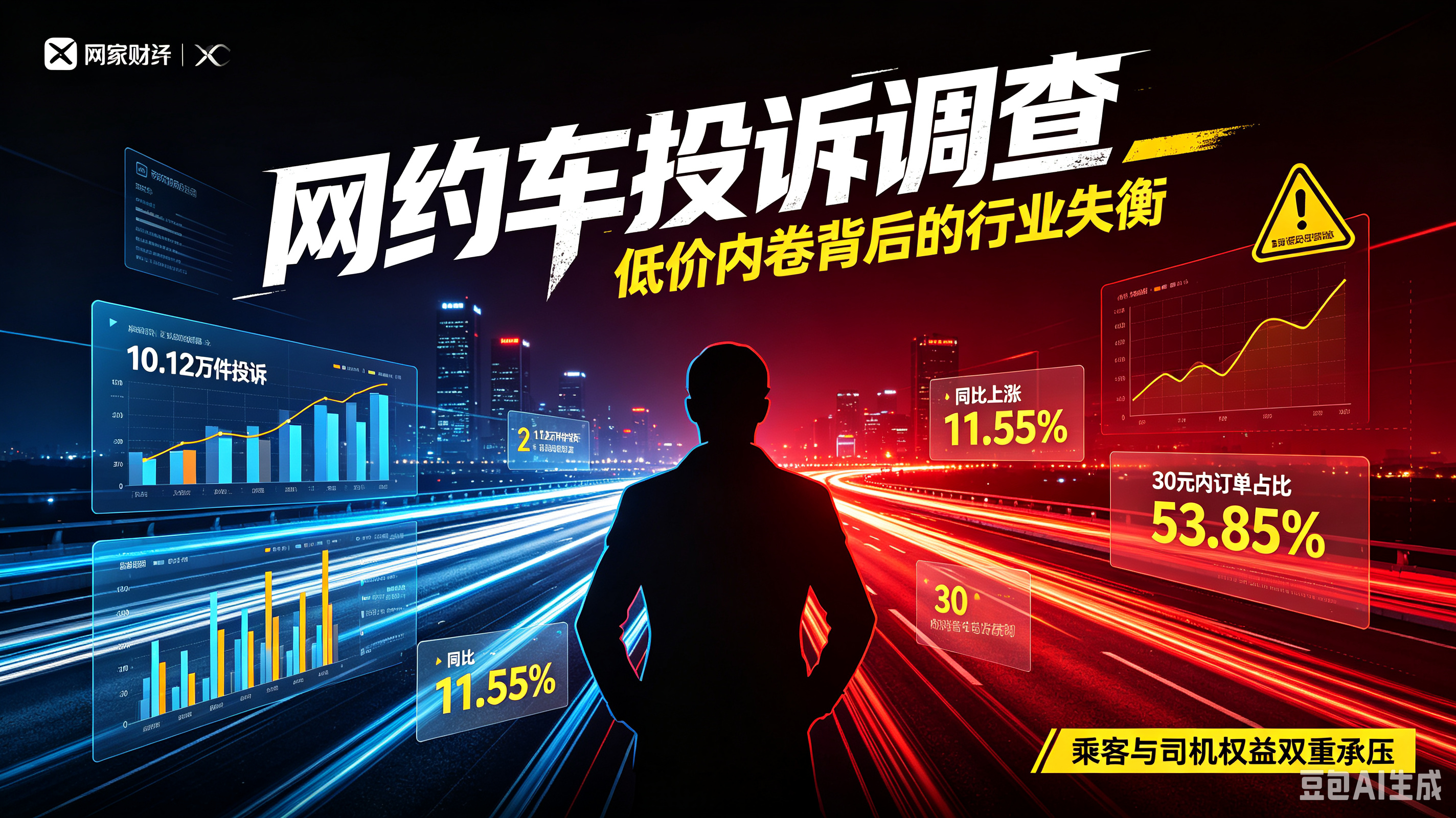 【深度长文｜超10万条投诉撕开网约车行业真相！低价内卷之下，乘客与司机双双成为牺