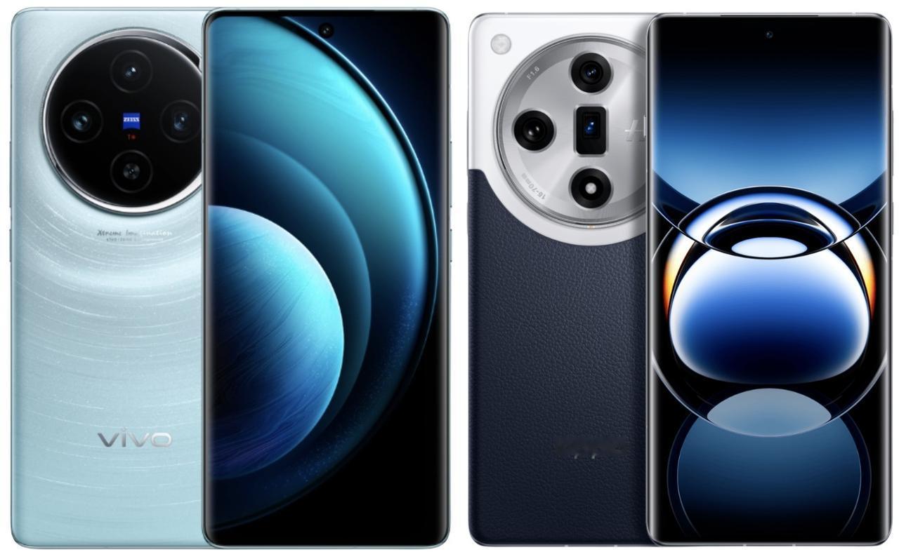 vivo X100还OPPO Find X7？

性能：都是天玑9300平台，不