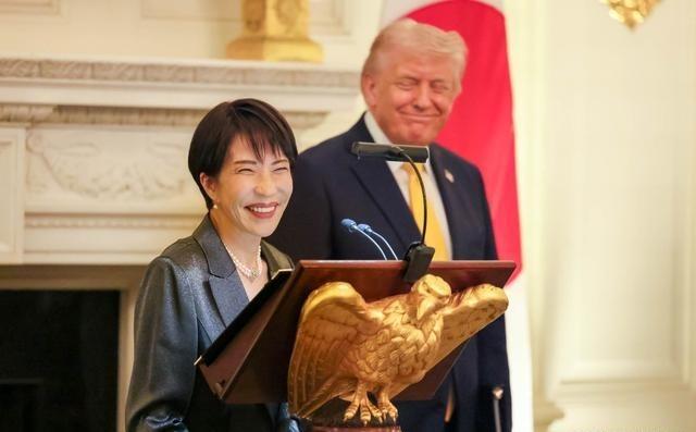 日本首相高市早苗日前发文说：“感谢特朗普总统，感谢您在白宫以及晚宴上的热情款待。