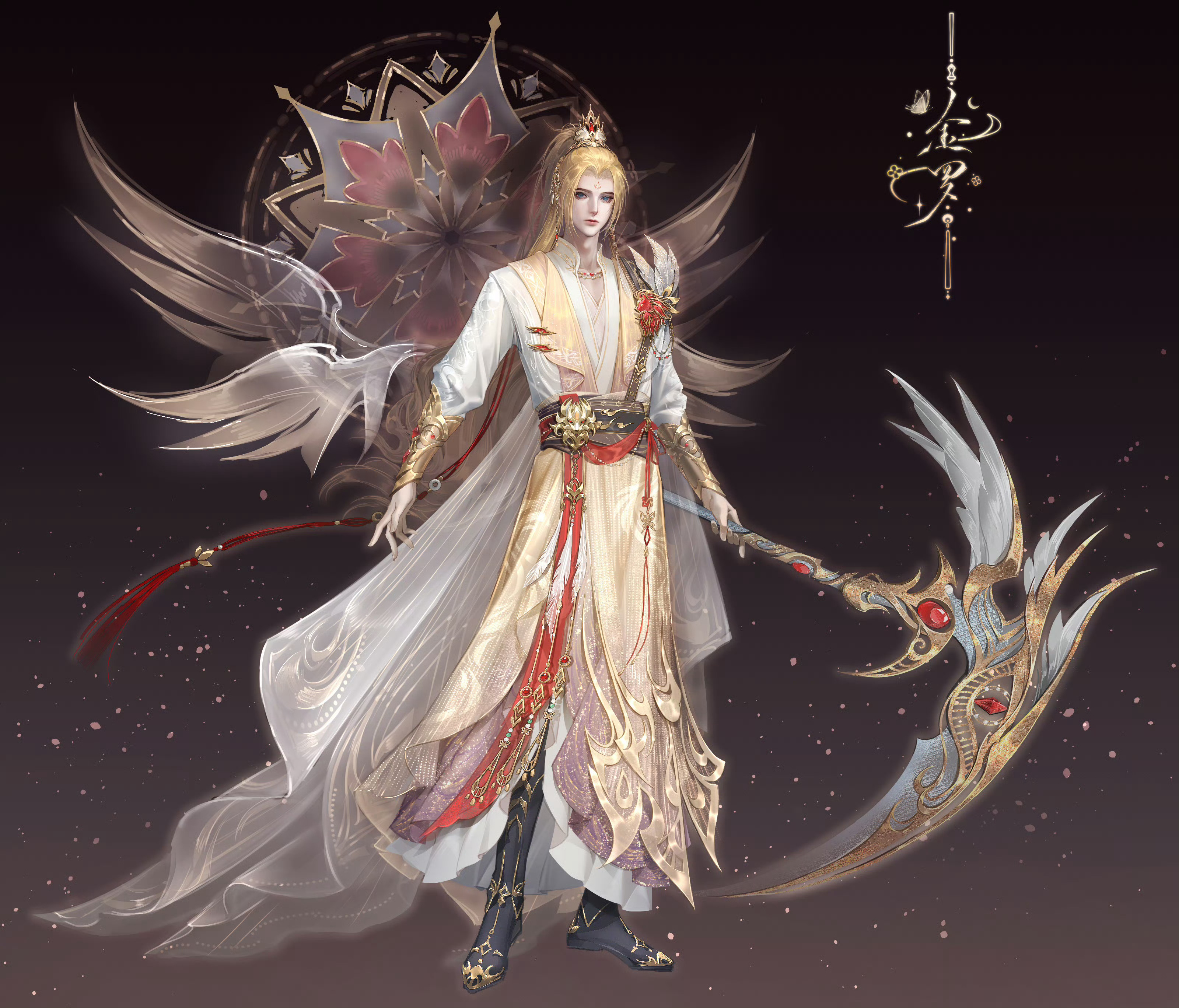 金罗九月双w服设壁纸 ​​​