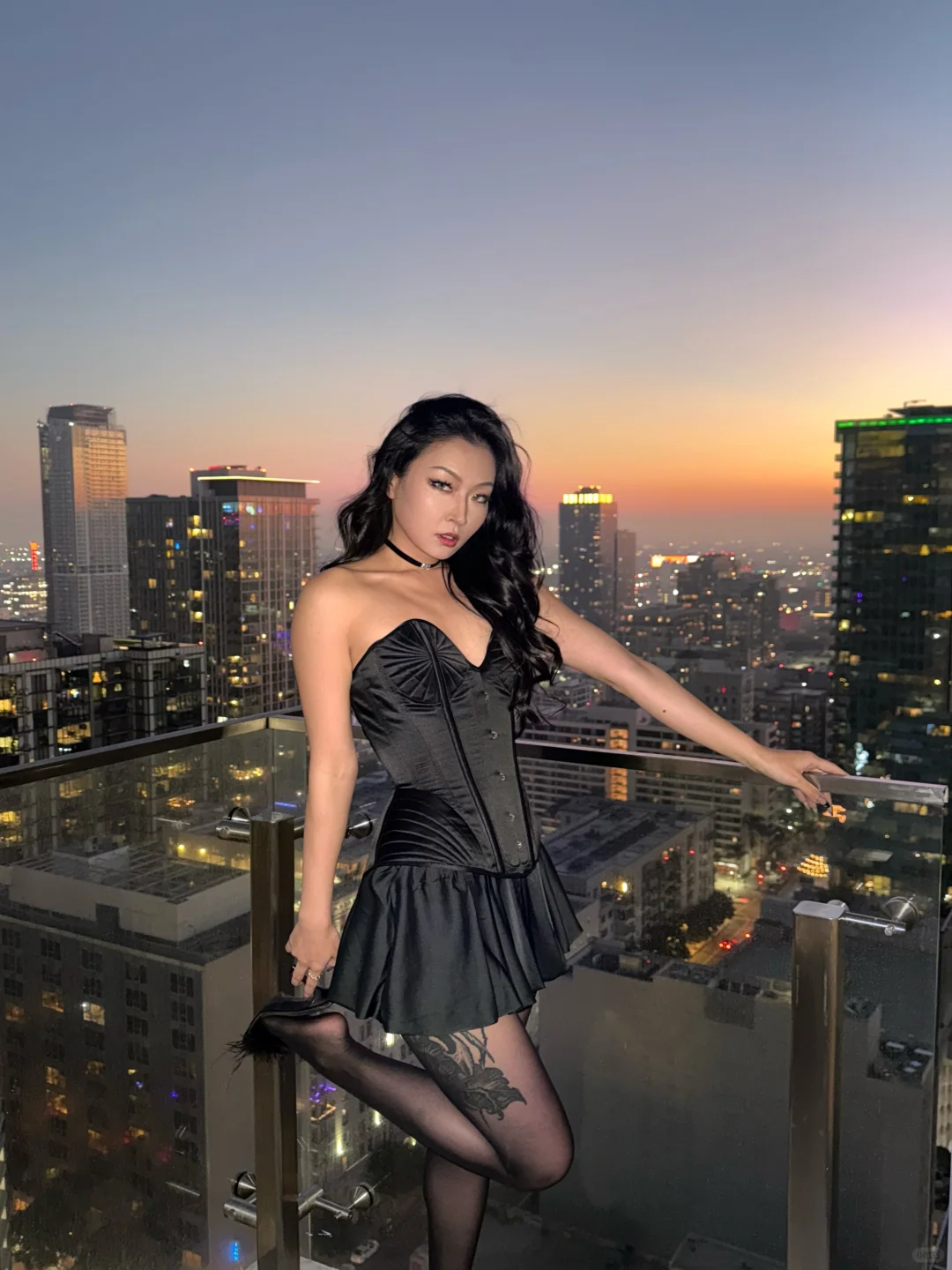 LA｜落日黄昏时