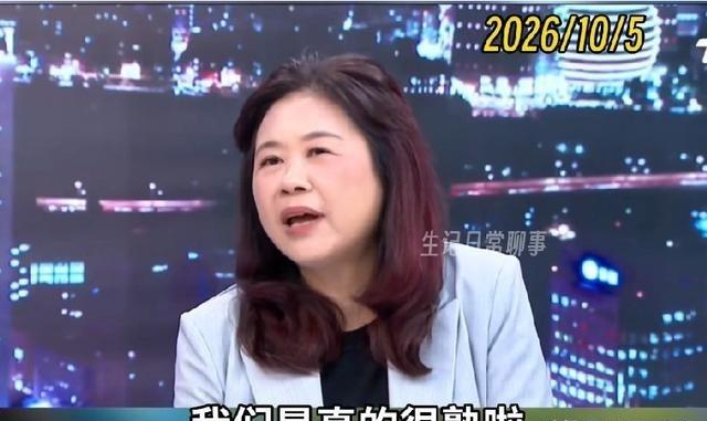 李永萍曾说： “站在我们这边的立场，蔡康永的立场举动没有问题，而且他不但去沈伯洋