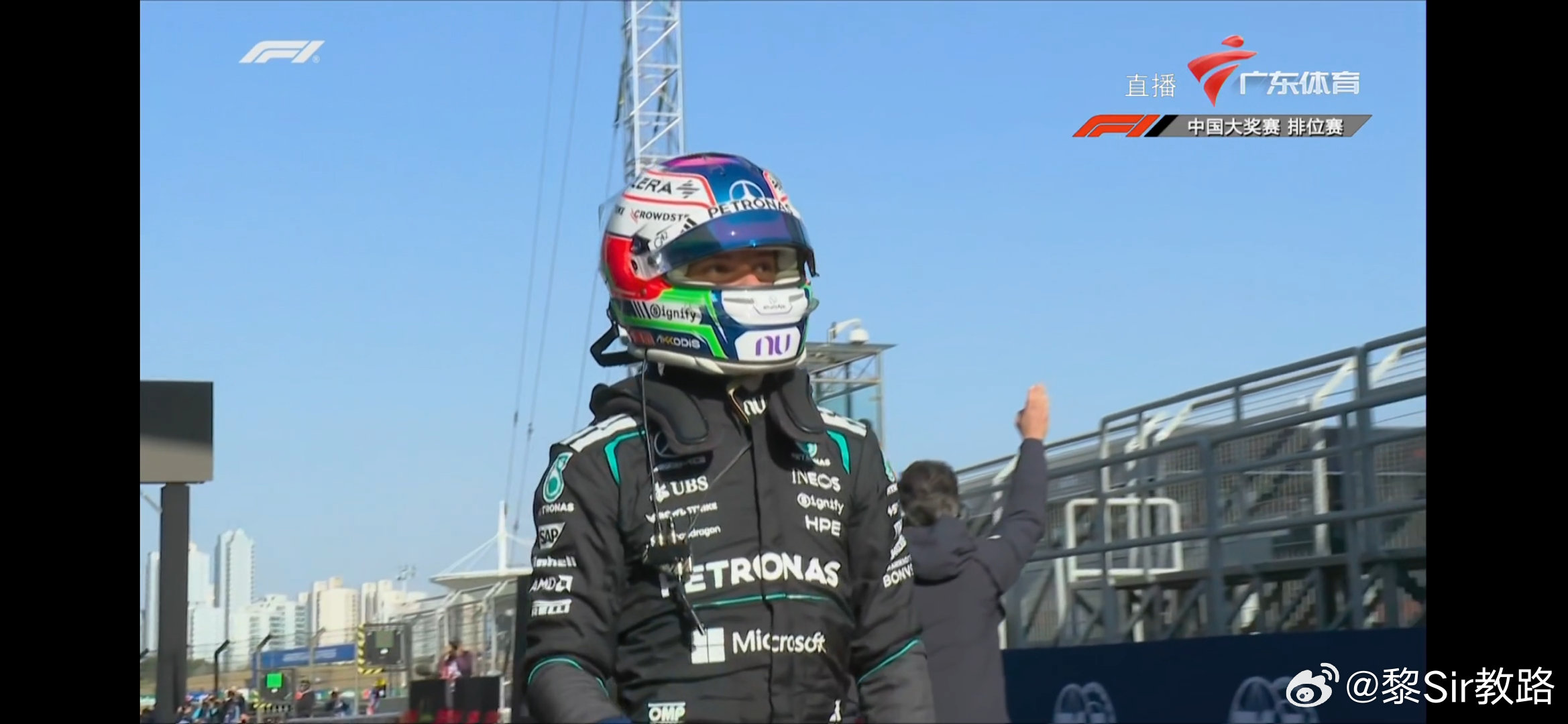 带你了解F1史上最年轻的杆位获得者果然没有错，刚冲线时就这么说了林孝埈为安东内利