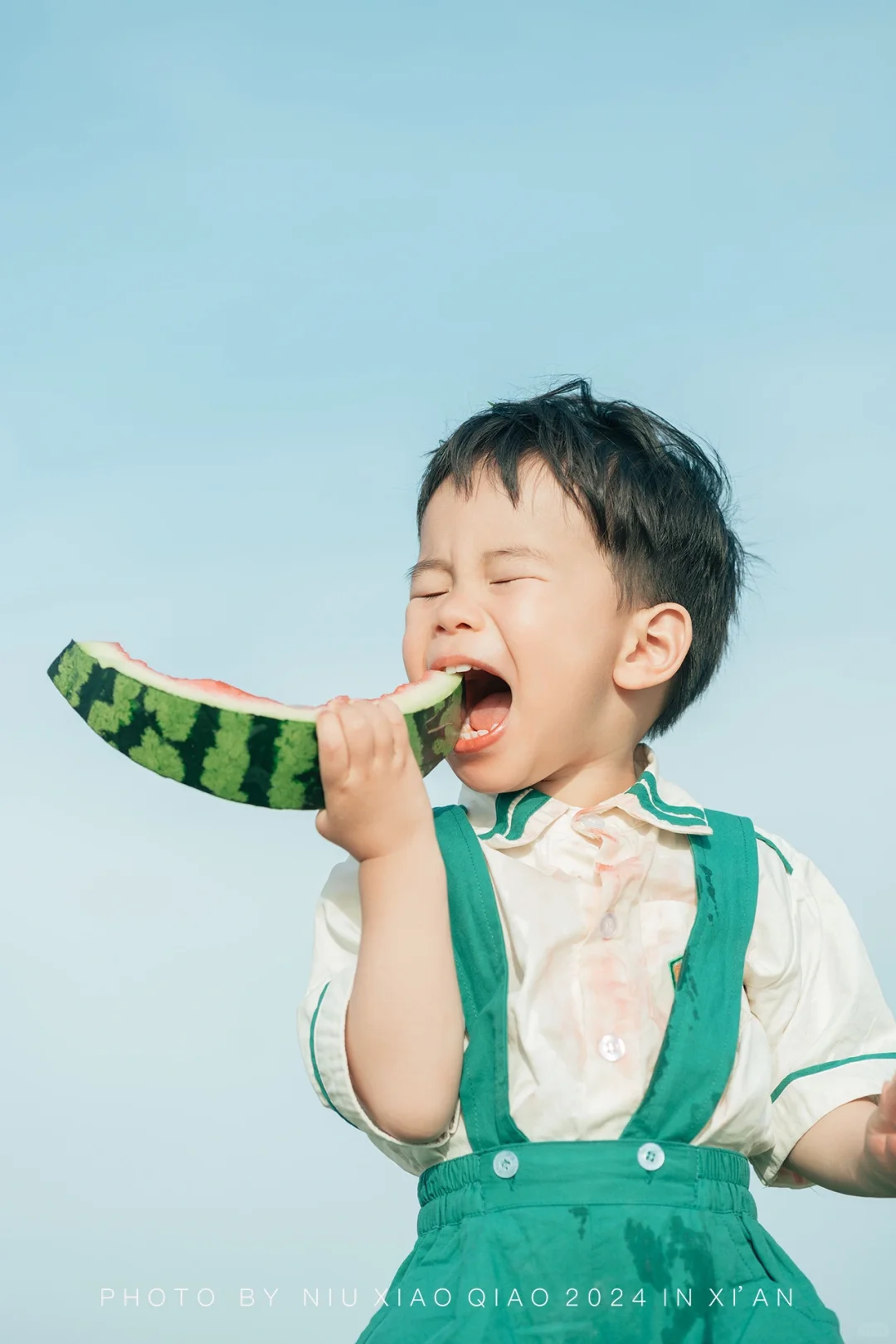 用一块西瓜🍉打开了夏天‼️